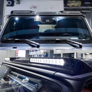 AMG-Design Heckspoiler (Carbon) Mercedes G сlass W463 2018-2024 Foto 3