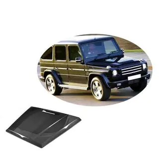Motorhaube (2004-2018, Carbon) Mercedes G class W463 1990-2018 Foto 1