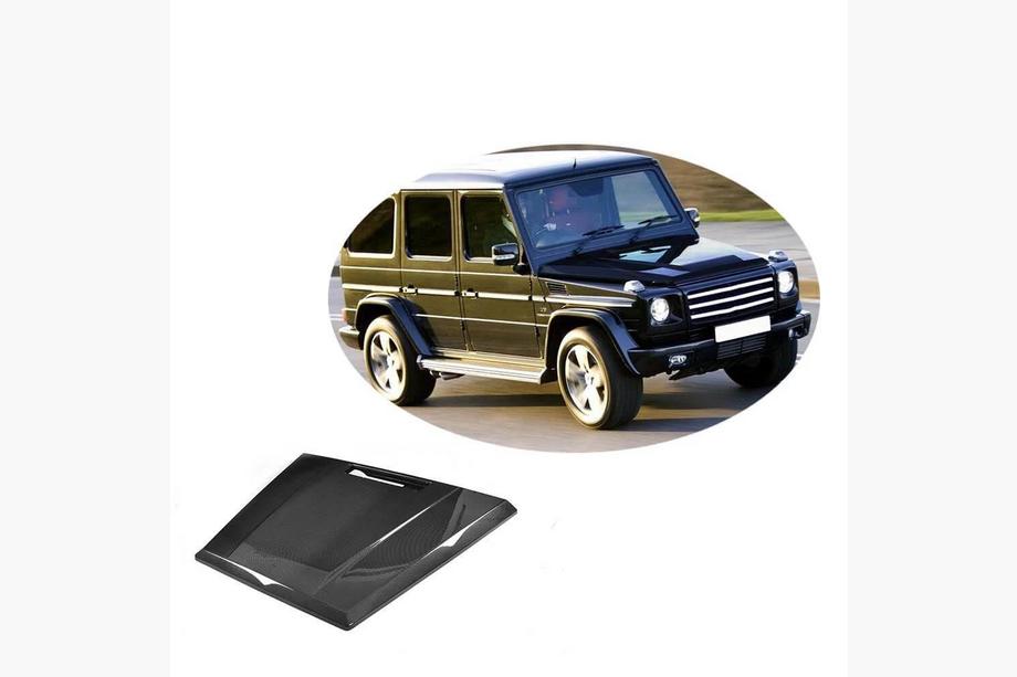 Mercedes G class W463 1990-2018 Motorhaube (2004-2018, Carbon) Image