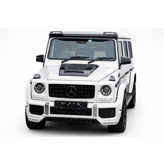 Motorhaubenabdeckung BRBS (2004-2018, Carbon) Mercedes G class W463 1990-2018 Foto 1