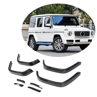Kotflügelverbreiterungen (für Bodykit Carbon Set, Carbon) Mercedes G class W463 2018-2024 Foto 1