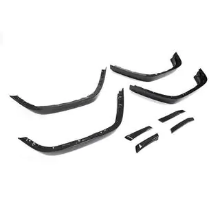 Kotflügelverbreiterungen (für Bodykit Carbon Set, Carbon) Mercedes G class W463 2018-2024 Foto 3