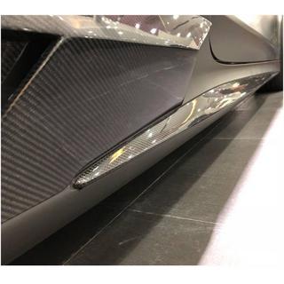 Seitenschweller (für AMG-Line 2015-2018, Carbon) Mercedes S-class C217 Coupe 2014-2020 Foto 3