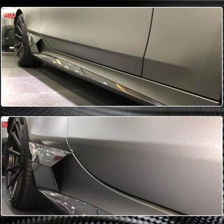 Seitenschweller Aufsätze (für AMG-Line 2015-2018, Carbon) Foto 4