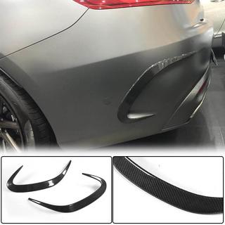 Heckstoßstangen Abdeckung (für AMG / AMG-Line, Carbon) Mercedes S-class C217 Coupe 2014-2020 Foto 1