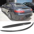 Mercedes S-class C217 Coupe 2014-2020 Spoiler V2 (Coupé, Carbon) Foto 7