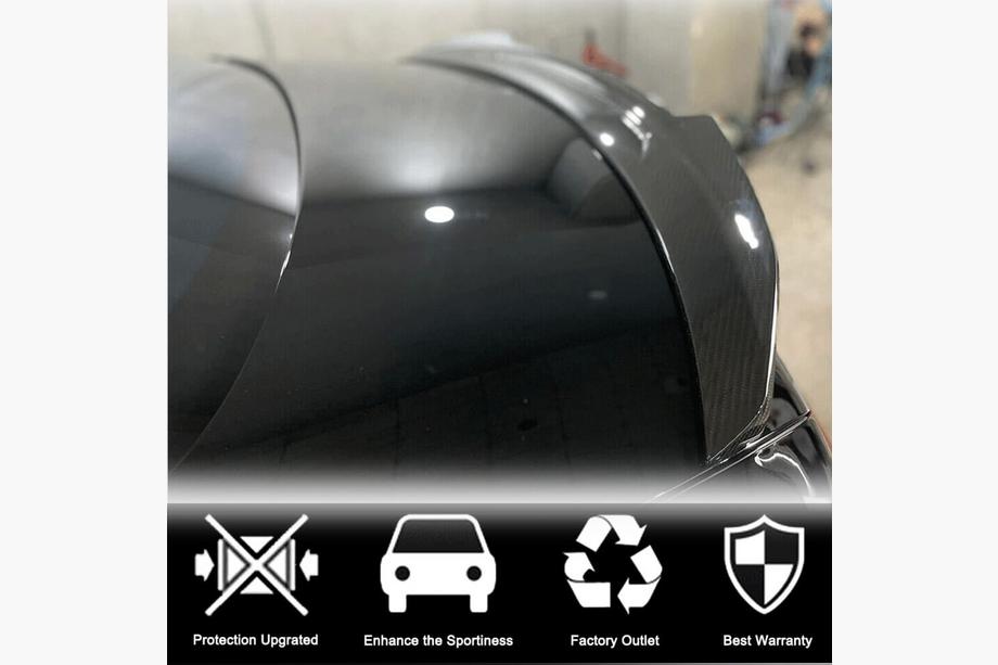 Mercedes S-class C217 Coupe 2014-2020 Spoiler V3 (Coupé, Trockenkohlefaser) Foto 2