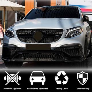 Carbon Frontstoßstangen Abdeckungen für GLE63 AMG Foto 4