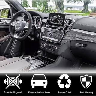 Carbon Einsätze Innenraum (Carbon) Mercedes GLE coupe C292 2015-2019 Foto 3