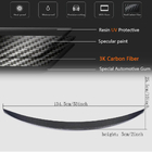 Mercedes GLE coupe C292 2015-2019 Spoiler V2 (Carbon) Foto 7