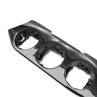 Abdeckung Mittelkonsole (2014-2016, Carbon) Mercedes GLA X156 2014-2019 Foto 2