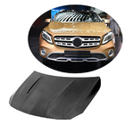 Mercedes GLA X156 2014-2019 Motorhaube V1 (Carbon) Foto 1