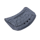 Mercedes GLA X156 2014-2019 Motorhaube V1 (Carbon) Foto 4
