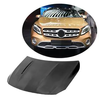 Motorhaube V1 (Carbon) Mercedes GLA X156 2014-2019 Foto 1