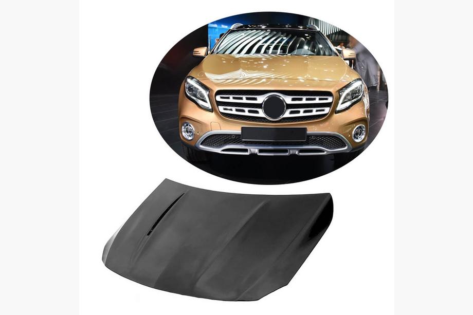 Mercedes GLA X156 2014-2019 Motorhaube V1 (Carbon) Image
