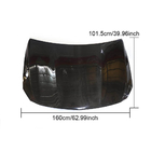 Mercedes GLA X156 2014-2019 Motorhaube V3 (Carbon) Foto 7