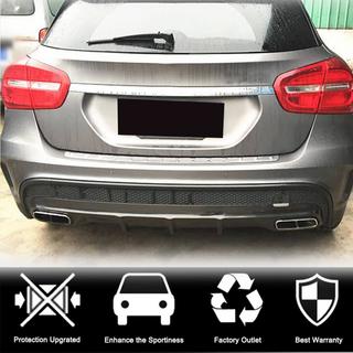 Heckdiffusor für GLA45 AMG, Carbon Foto 2
