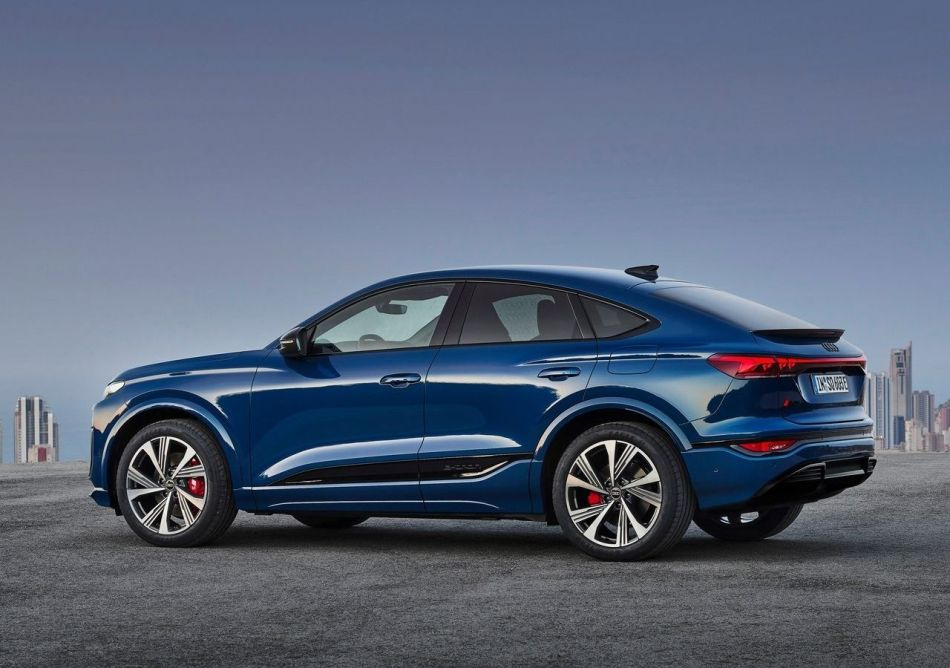 Testbericht zum Audi SQ6 Sportback e-tron, einem Crossover im Sportcoupé-Stil