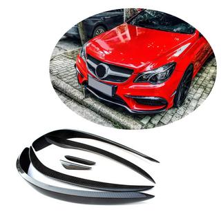 Frontstoßstangen Aufsätze (für AMG-Line 2014-2016, Carbon) Foto 1