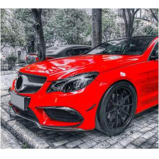 Frontstoßstangen Aufsätze (für AMG-Line 2014-2016, Carbon) Foto 2