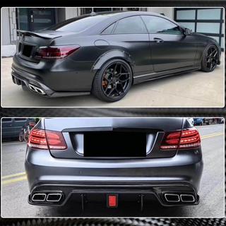 Heckdiffusor für AMG-Line 2014-2016, Carbon Foto 4