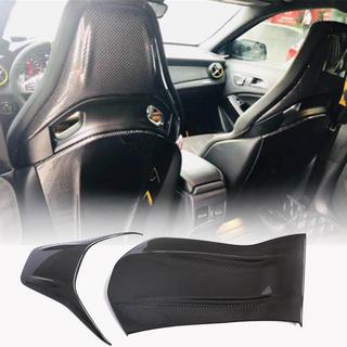 Sitzauflagen aus Dry Carbon Mercedes C-class W205 2014-2021 Foto 1