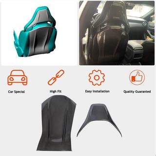 Sitzauflagen aus Dry Carbon Mercedes C-class W205 2014-2021 Foto 3