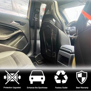Sitzauflagen aus Dry Carbon Mercedes C-class W205 2014-2021 Foto 4