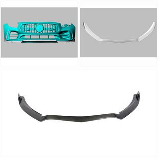 Frontstoßstange Lippe Aufsatz (für GT R 2016-2019, Carbon) Foto 2