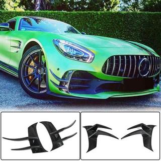 Frontstoßstangenaufsätze V2 (für GT R 2016-2019, Trockencarbon) Foto 1