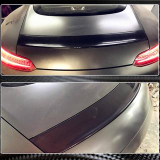 Spoiler V2 (für C190 2014-2019, Carbon) Foto 3