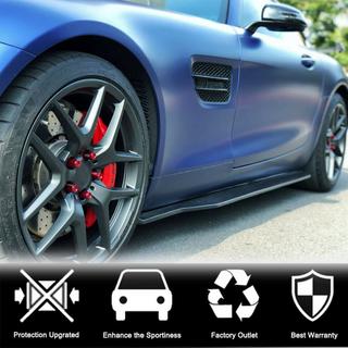 Seitenschweller (2015-2017, Carbon) Mercedes AMG GT C190/R190 2014-2022 Foto 2