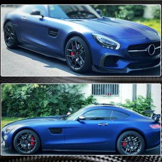 Seitenschweller (2015-2017, Carbon) Mercedes AMG GT C190/R190 2014-2022 Foto 3