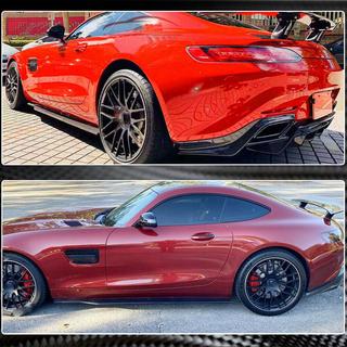 Seitenschweller (2015-2017, Carbon) Mercedes AMG GT C190/R190 2014-2022 Foto 4