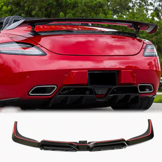 Heckdiffusor (Carbon) Foto 1