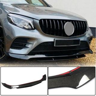 Frontstoßstangen Lippe Aufsatz (für AMG-Line/GLC43 AMG, Carbon) Foto 1