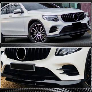 Frontstoßstangen Lippe Aufsatz (für AMG-Line/GLC43 AMG, Carbon) Foto 2