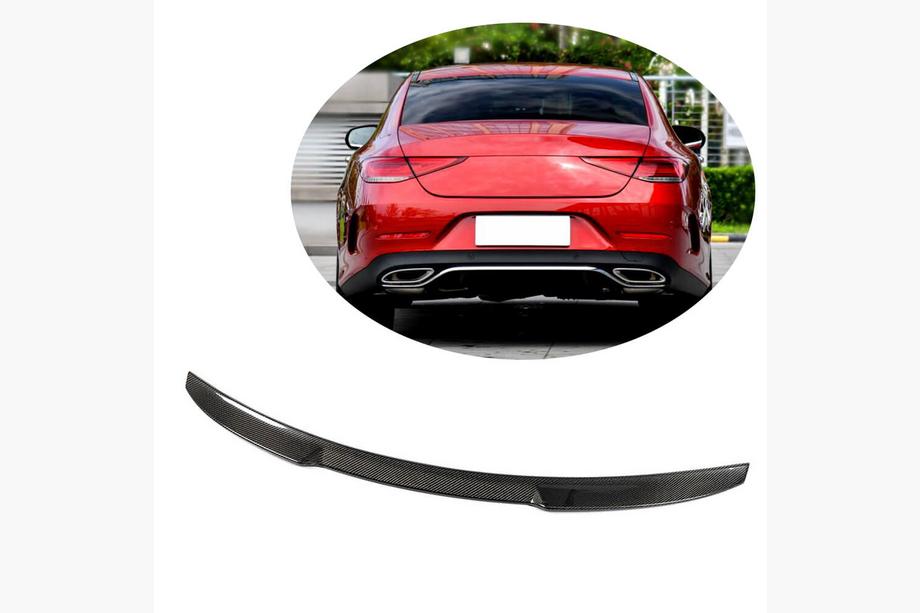 Mercedes CLS C257 2018- Spoiler V1 (für 2018-2020, Carbon) Image