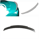 Mercedes CLS C257 2018- Spoiler V2 (für 2018-2020, Carbon) Foto 2