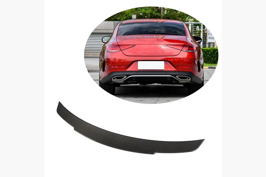 Mercedes CLS C257 2018- Spoiler V2 (für 2018-2020, Carbon) Image