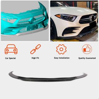 Frontstoßstange Lippe Aufsatz (für AMG/AMG-Line 2018-2020, Carbon) Foto 2