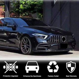 Frontstoßstange Lippe Aufsatz (für AMG/AMG-Line 2018-2020, Carbon) Foto 3