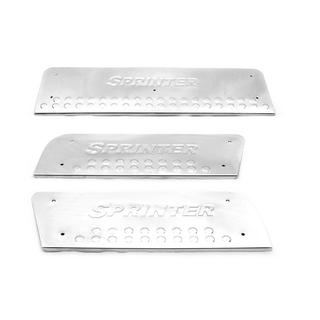 Einstiegsleisten innen OmsaLine (Edelstahl) Mercedes Sprinter W906 2006–2018 Foto 2