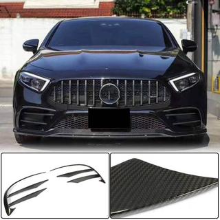 Frontstoßstangen Aufsätze (für AMG-Line 2018-2020, Carbon) Foto 1