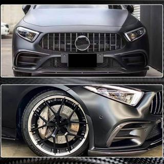 Frontstoßstangen Aufsätze (für AMG-Line 2018-2020, Carbon) Foto 4