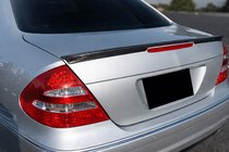 Mercedes E-сlass W211 2002-2009 Spoiler (Carbon) Foto 2