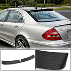 Mercedes E-class W211 2002-2009 Heckspoiler Blende (2002-2006, Carbon) Foto 1