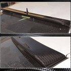Mercedes E-class W211 2002-2009 Heckspoiler Blende (2002-2006, Carbon) Foto 4