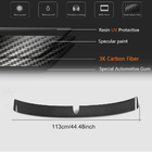 Mercedes E-class W211 2002-2009 Heckspoiler Blende (2002-2006, Carbon) Foto 6