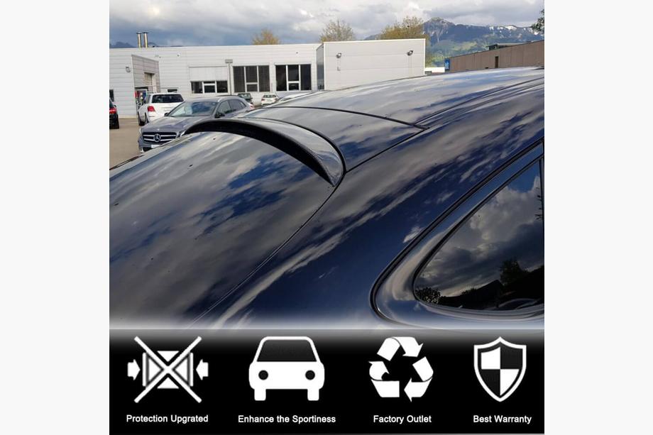 Mercedes GLC coupe C253 2016-2023 Heckspoiler Blende (Carbon) Foto 3